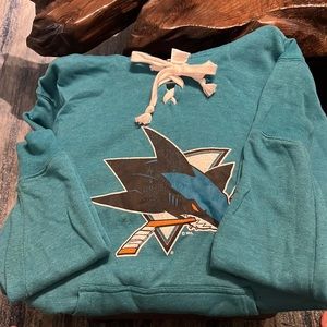 San Jose sharks hoodie